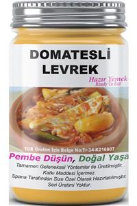 SPANA Domatesli Levrek Ev Yapımı Katkısız 330gr