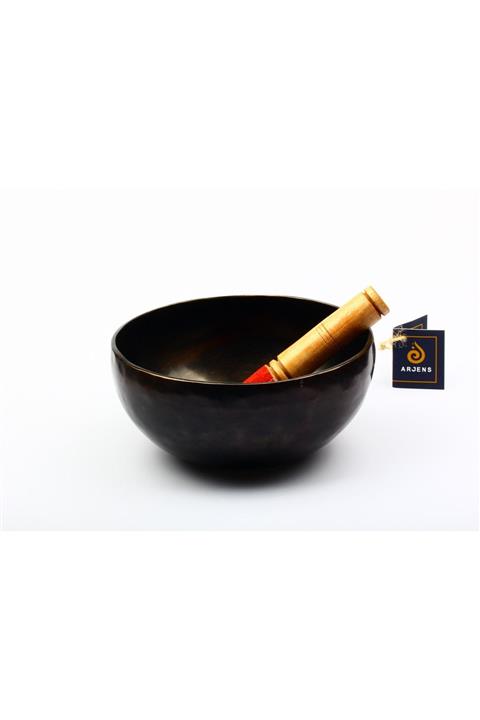 Arjen's Hakiki El Dövmesi Tibet Çanı 15 Cm Çap