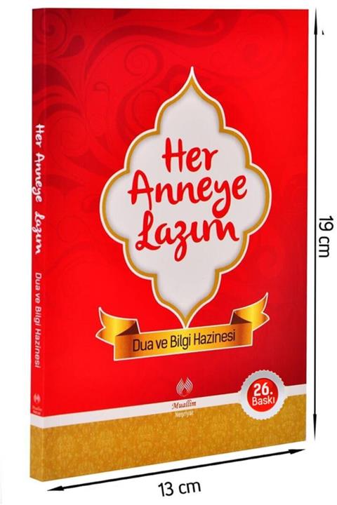 Muallim Neşriyat Her Anneye Lazım - -1596