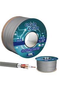 CABLEMASTER Kamera Kablosu 2+1 Cctv 0.50 Gold 100mt Erk Yerli