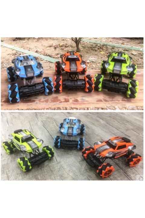 CanEm Oyuncak Dans Eden Uzaktan Kumandalı Araba 4x4 Jeep Arazi Drift Climbing 1:16 Büyük Boy