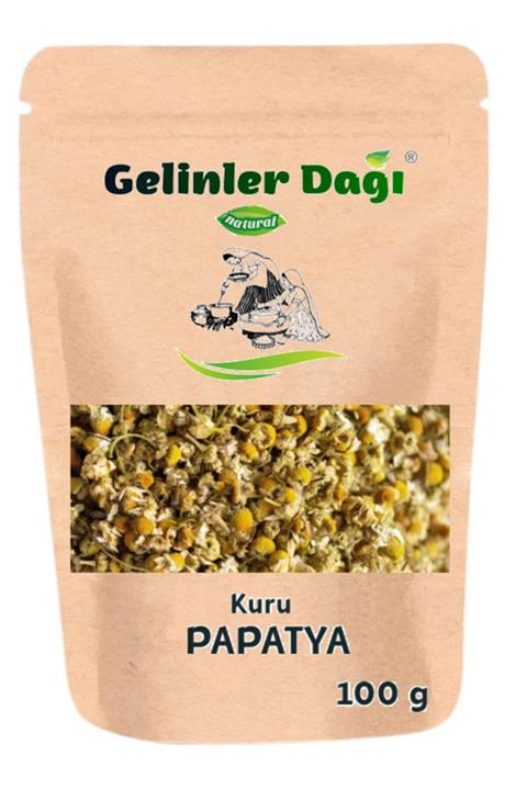 Gelinler Dağı Doğal Kuru Papatya 100 gr