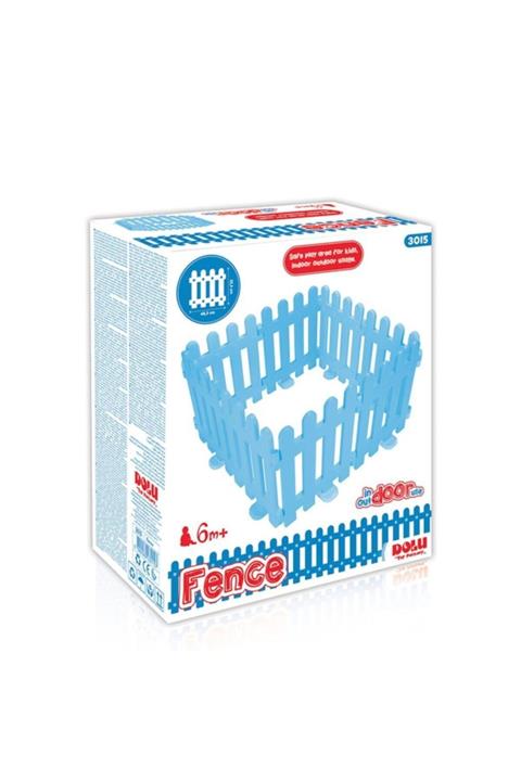 Oyuncakmatik Dolu Oyun Çit 8'li