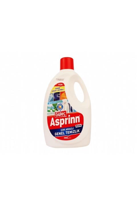 GÜLEÇ Aspirinn Çok Amaçlı Genel Temizlik 2500gr