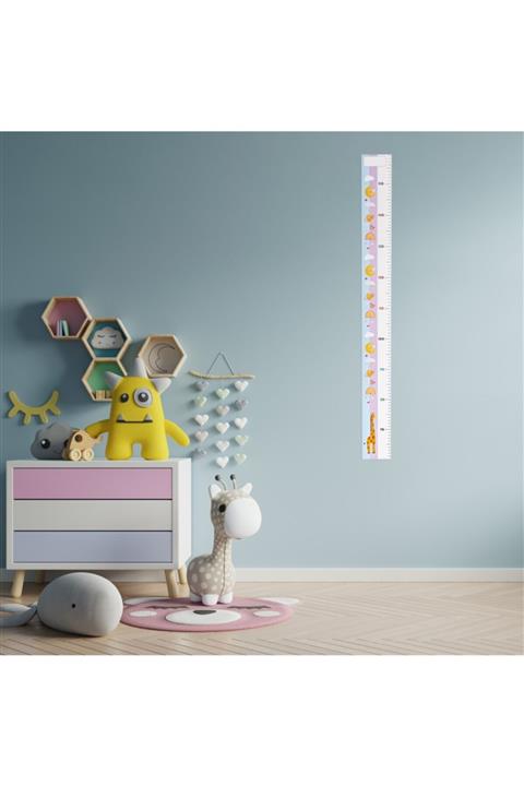 Anka Color Çocuk Odası Boy Cetveli