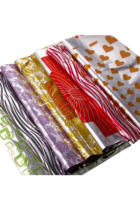 İhtiyaç Limanı Tabaka Metalize Hediye Paketi  50x70 cm 50 Adet
