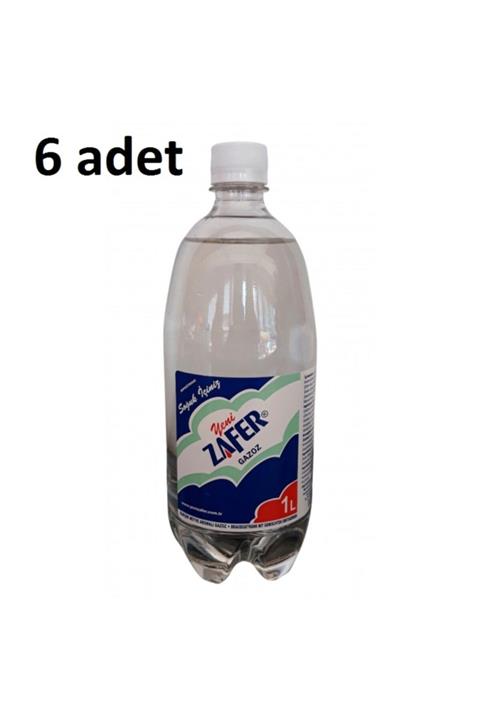 Zafer Sade Gazoz 1 Lt X 6 Adet (1 Koli)