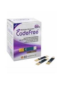 SD Codefree Kan Şekeri Ölçme Test Stribi 1 Kutu 1x50