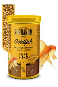 Supranom Japon Balık Yemi Goldfish Pellet Food 250ml (33)