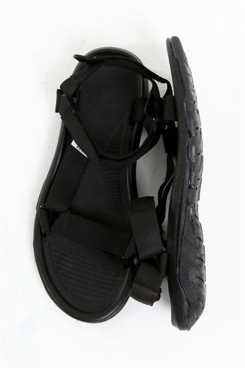Beyond Siyah Erkek Cırtlı Trekking Sandalet