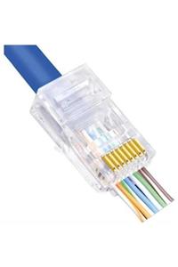 Transformacion Ez Rj45 Cat 5 cat 6 Açık Uçlu Soket 8p 8c 100 Adet 921026