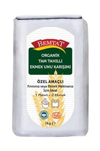 Bemtat Organik Yulaflı Ekmek Unu Karışımı 1 Kg