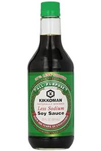 Kikkoman Less Sodium Soy Sauce 591 ml