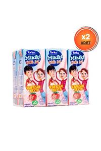 Torku Uht Çilekli Süt 6 Lı 180 Ml X2