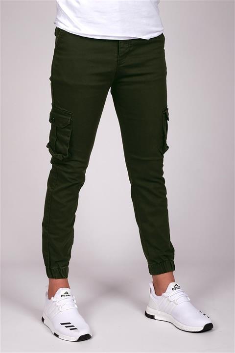 bombe Erkek Kargo Pantolon Haki Yeşil