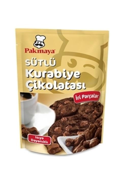 Pakmaya Sutlu Kurabıye Cikolatası 90 Gr
