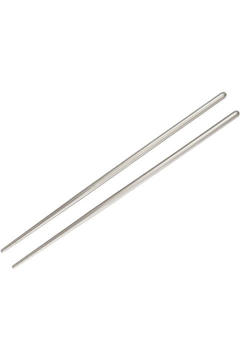 mygrup Metal Paslanmaz Çelik Chopstick Çin Çubuğu