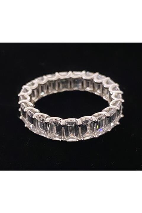 EP DESİGNSS Kare Kesim Tamtur Yüzük