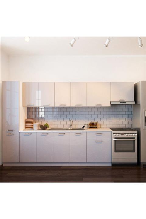 EPİCONCEPT Hazır Mutfak Dolabı Kiler Dahil 320cm