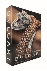 LYN HOME & DECOR Bulgari Dekoratif Kitap Kutu