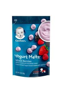 GERBER Mixed Berries Yogurt Melts 28 gr