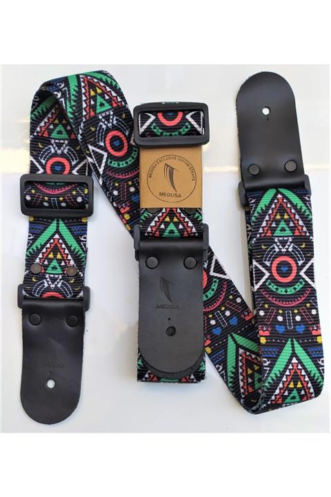MEDUSA Straps Aztec Model Gitar Askısı