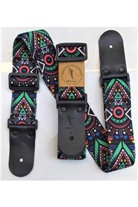 MEDUSA Straps Aztec Model Gitar Askısı