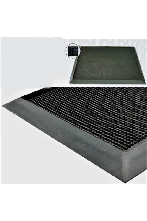 Çobanoğlu Hijyen Havuz Dezenfektan Kauçuk Lastik Paspas Büyük Boy 70-50 Cm