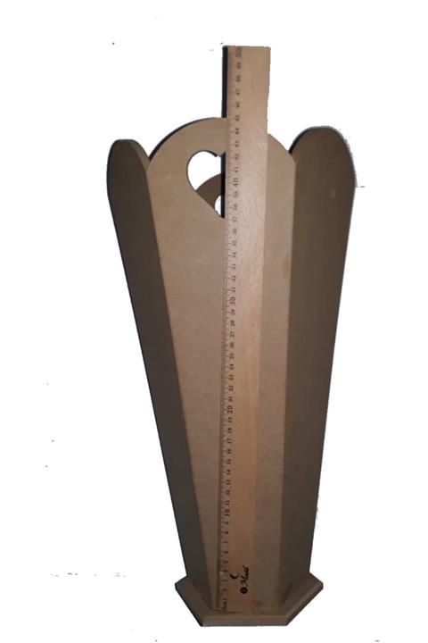 Ahşap Şemsiyelik 46 Cm