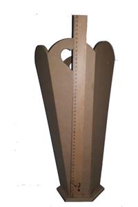 Ahşap Şemsiyelik 46 Cm