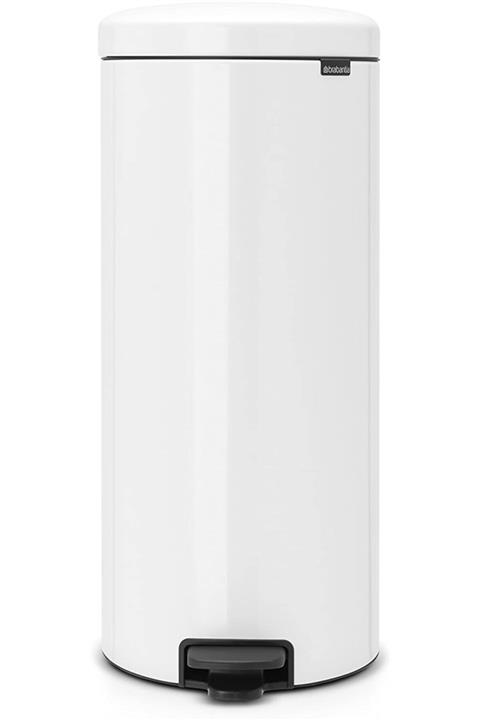 Brabantıa Beyaz Pedallı Çöp Kutusu 30 lt