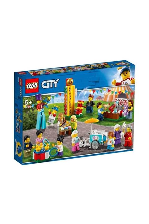 LEGO  City İnsan Paketi - Lunapark 60234