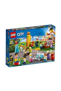 LEGO  City İnsan Paketi - Lunapark 60234