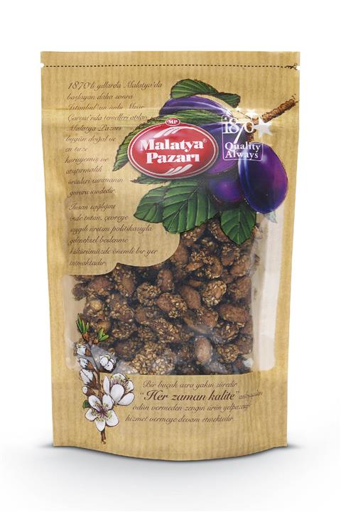 Malatya Pazarı Murat Palancı Yer Fıstık Kendy Susamlı Kilitli Paket 500 Gr