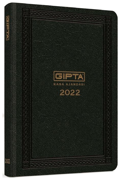 Gıpta 2022 Ticari Kasa Ajanda 17x24 Günlük