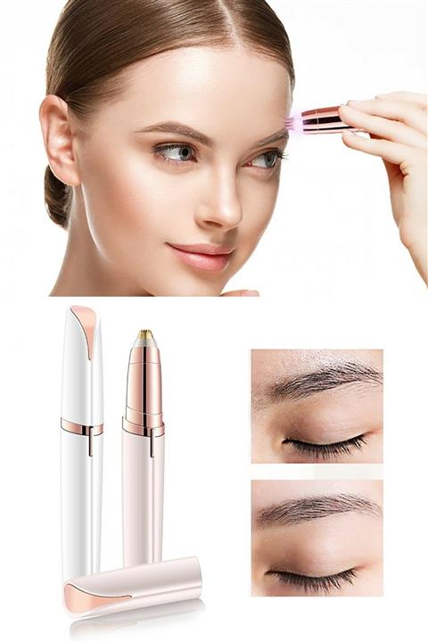 TeknoAir Flawless Brows Kaş Bıyık Tüy Epilasyon Aleti