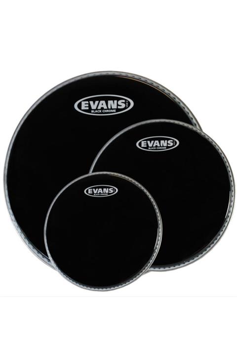 EVANS Etpchr-r Tompack Black Chrome