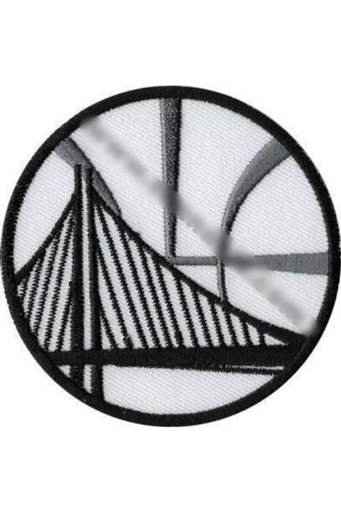 Sim Nakış Köprü Yol Boğaz Köprüsü Nakış Işleme Arma Patch 8×8 Cm