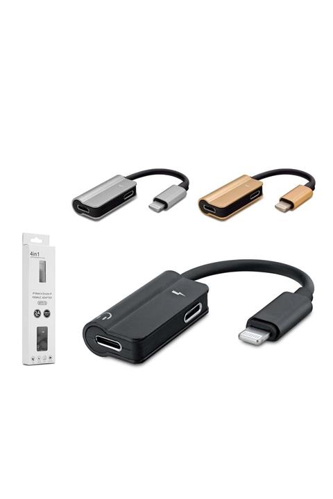 HADRON Hdx1016 4673 Çevirici Ios To Audıo Kulaklık Şarj