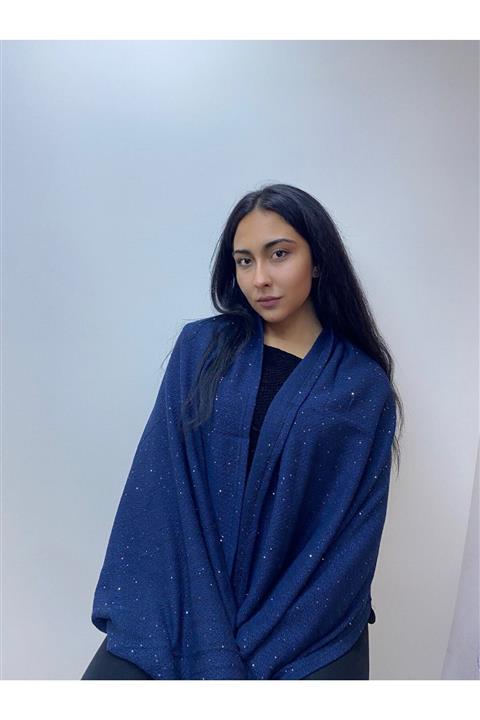 şehri şal Pullu Kışlık Omuz Şal