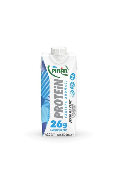 Pınar Vanilyalı Süt Protein 500 ml