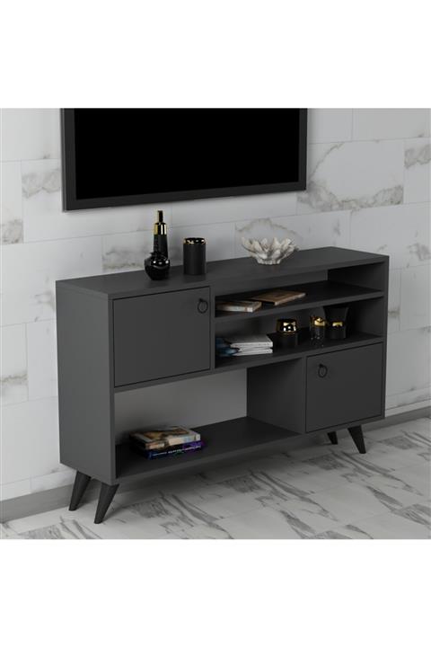 MERT SERT MOBİLYA Care Antrasit Konsol