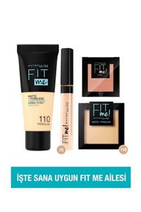 Maybelline New York Fit Me 4’lü Makyaj Seti 36005313245061