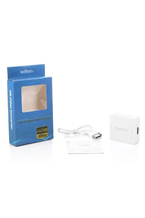 Dark Analog Vga To Hdmı Aktif Dönüştürücüsü Dk-hd-avgaxhdmı