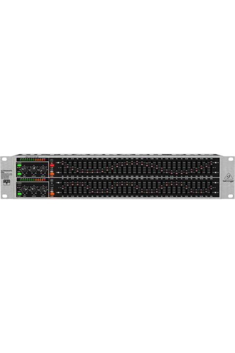 Behringer Fbq-3102 High-definition 31-band Stereo Graphic Equalizer With Fbq Feedback Detection System