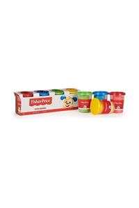 FISHER PRICE Fisher-Price Oyun Hamuru 4'lü Paket - (4 x 100 gr)-GPN20