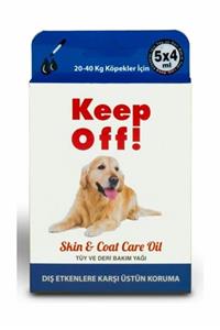 Keep Off Büyük Köpek Tüy Ve Deri Bakım Yağı 5x4 Ml