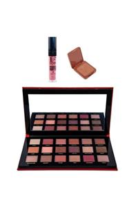 La Fera My Pleasure Far Paleti 18&royal Blush 02&absolute Likit Mat 04 Set