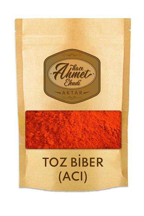 Hacı Ahmet Efendi Acı Toz Biber 250 Gr