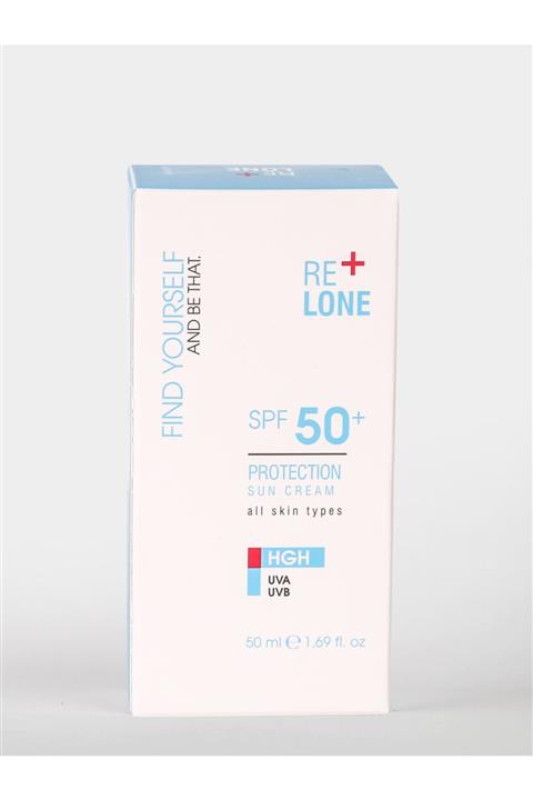 ReLONE Re+lone 50+ Spf Güneş Kremi